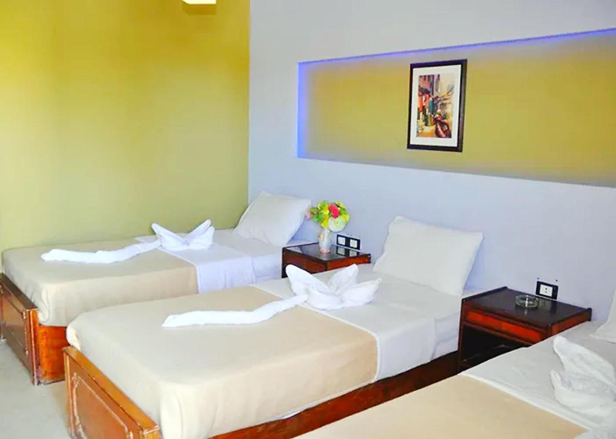 El Geisum Beach Hotel Hurghada Exteriér fotografie