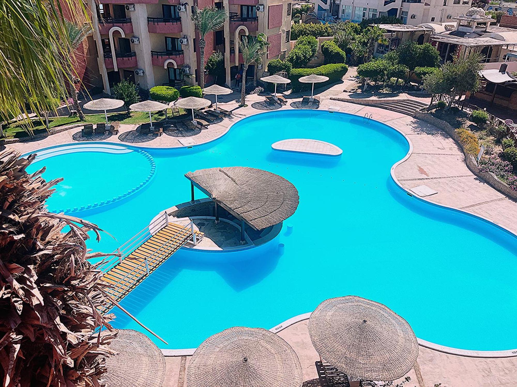 El Geisum Beach Hotel Hurghada Exteriér fotografie