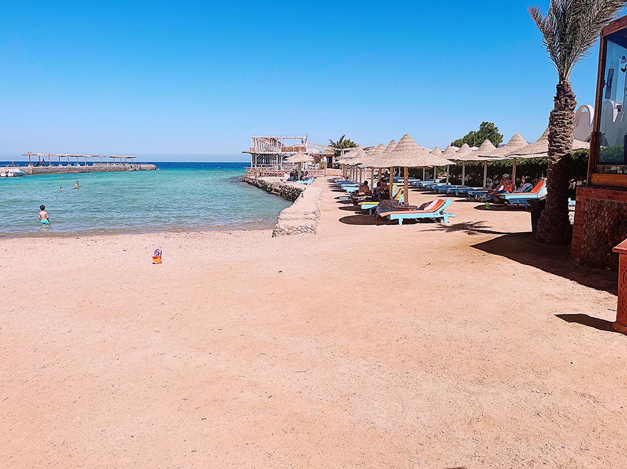 El Geisum Beach Hotel Hurghada Exteriér fotografie