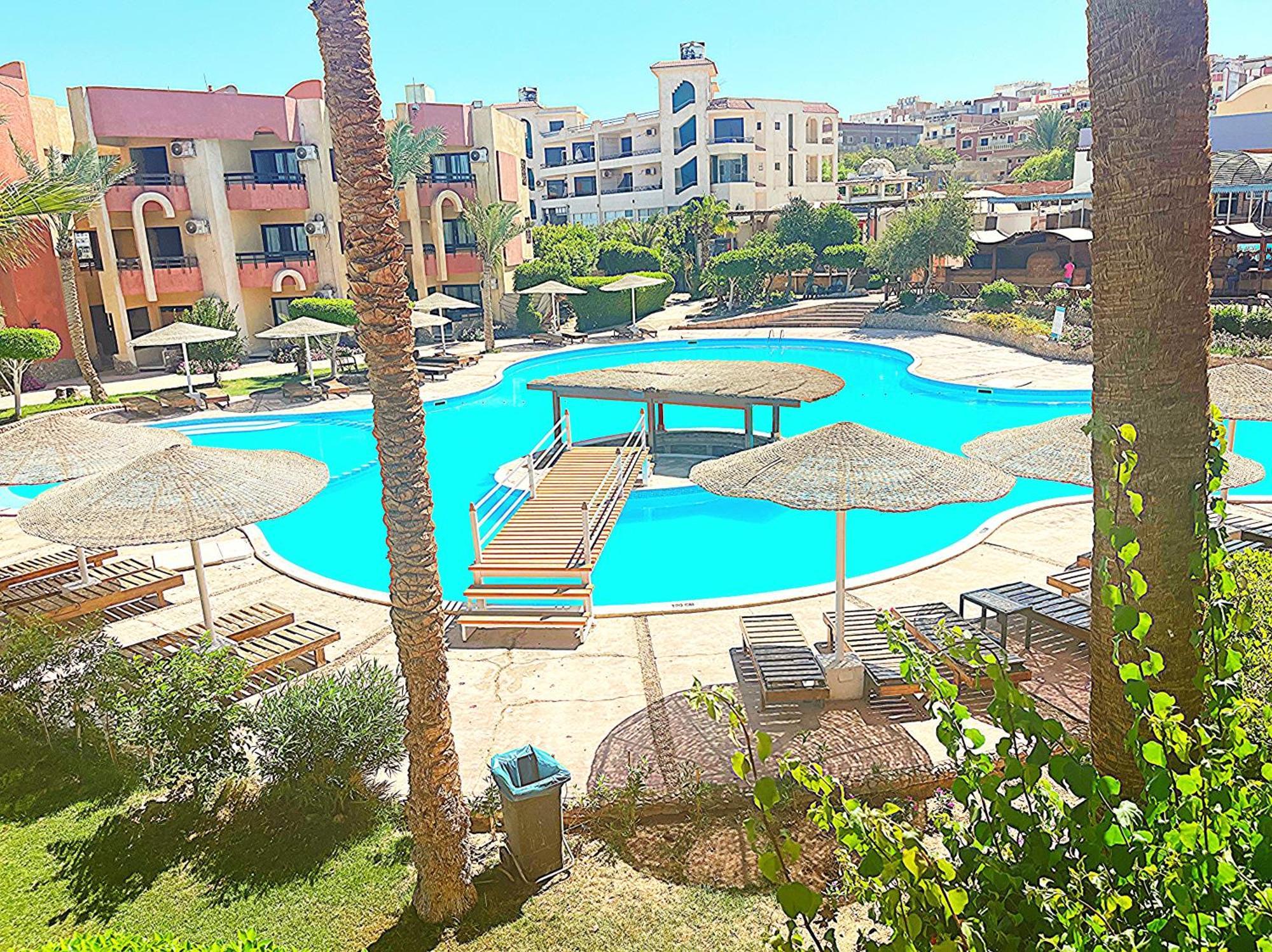 El Geisum Beach Hotel Hurghada Exteriér fotografie
