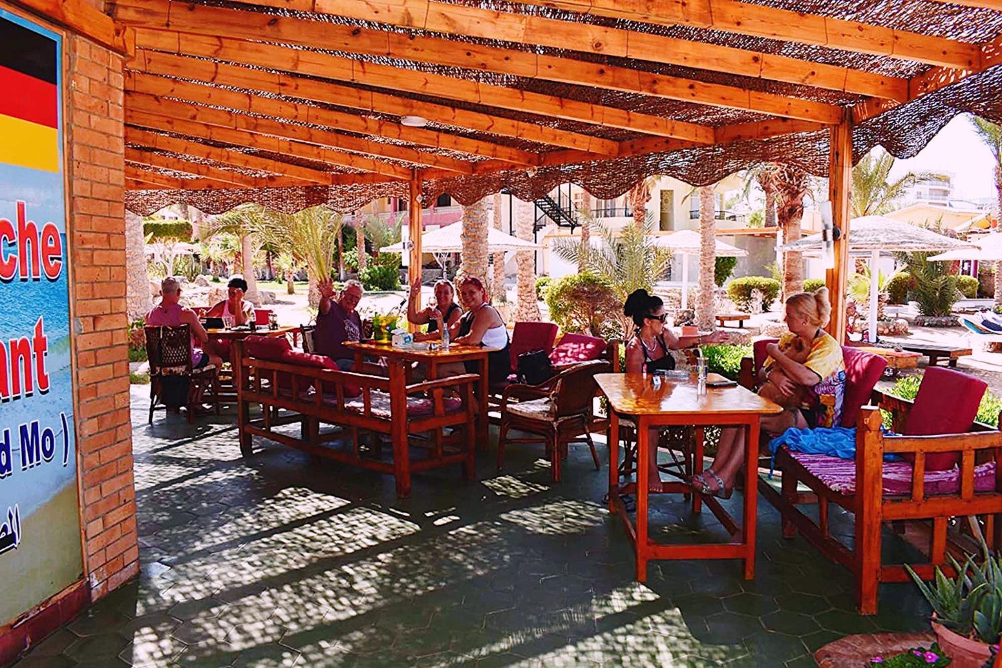El Geisum Beach Hotel Hurghada Exteriér fotografie