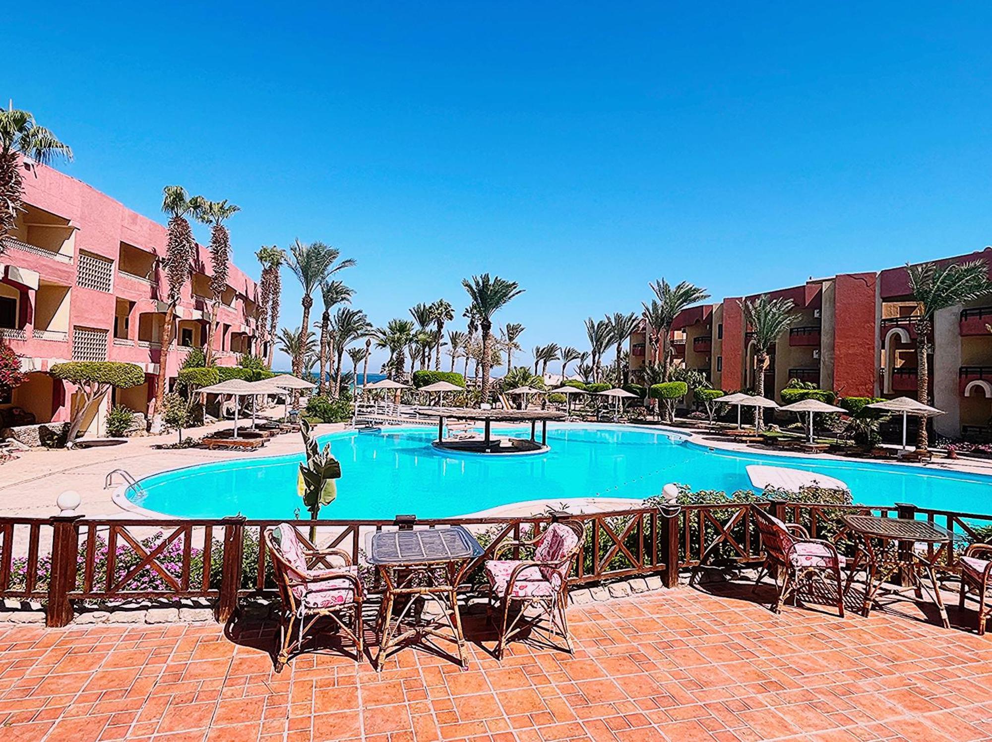 El Geisum Beach Hotel Hurghada Exteriér fotografie