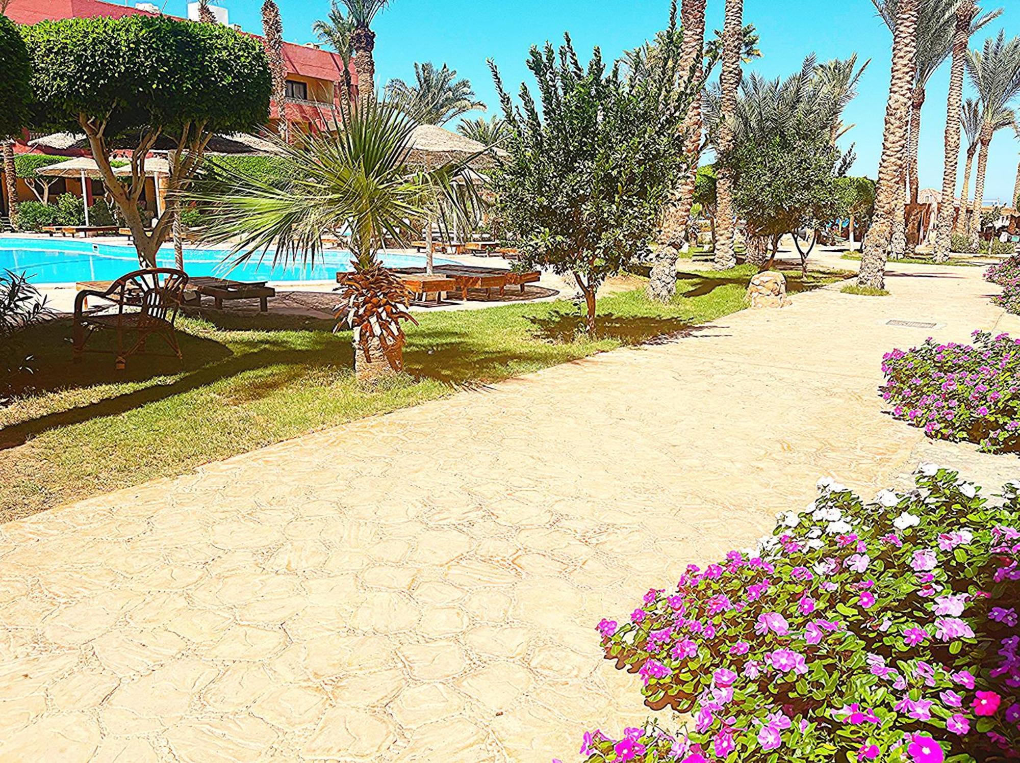 El Geisum Beach Hotel Hurghada Exteriér fotografie