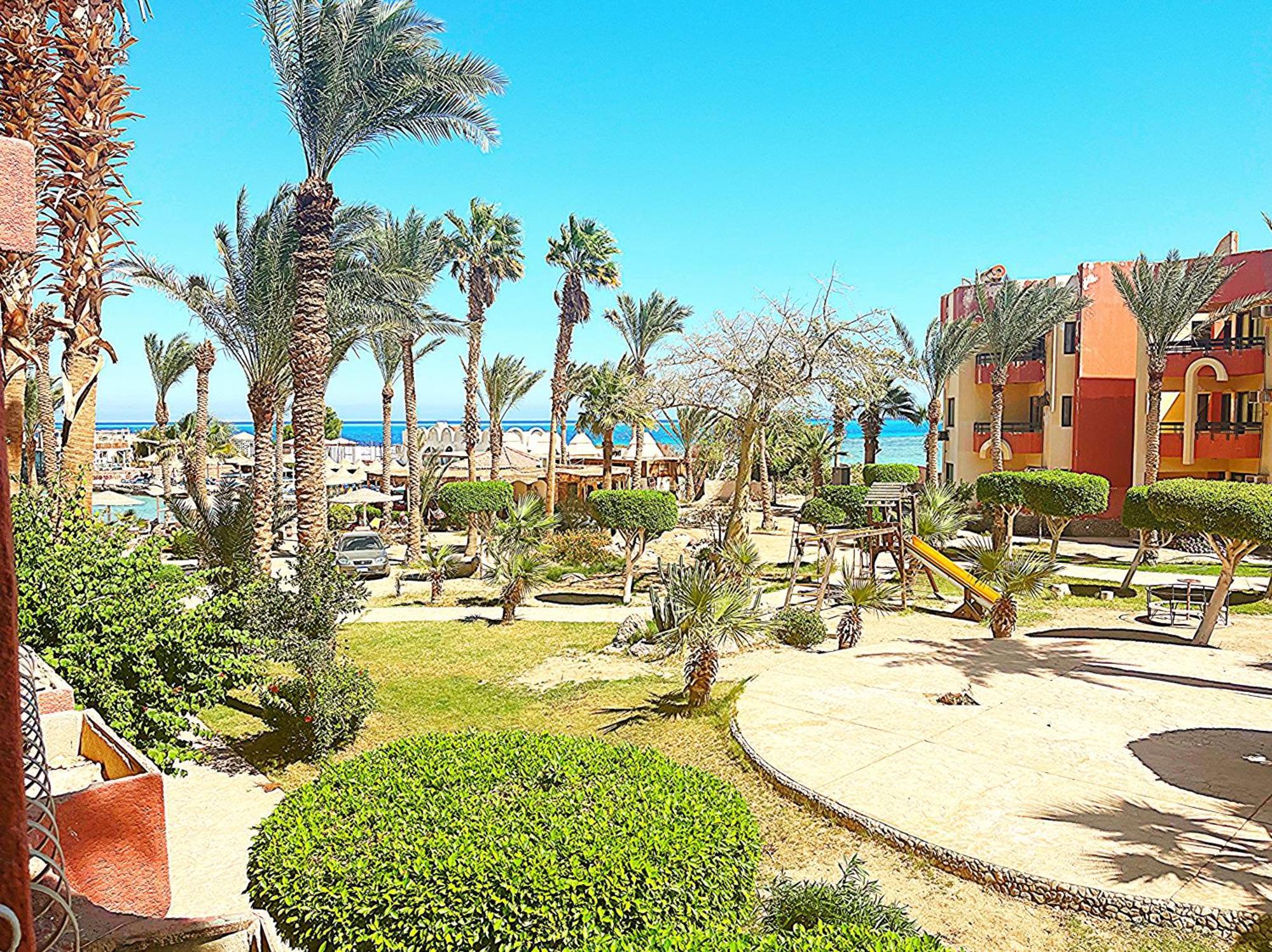 El Geisum Beach Hotel Hurghada Exteriér fotografie